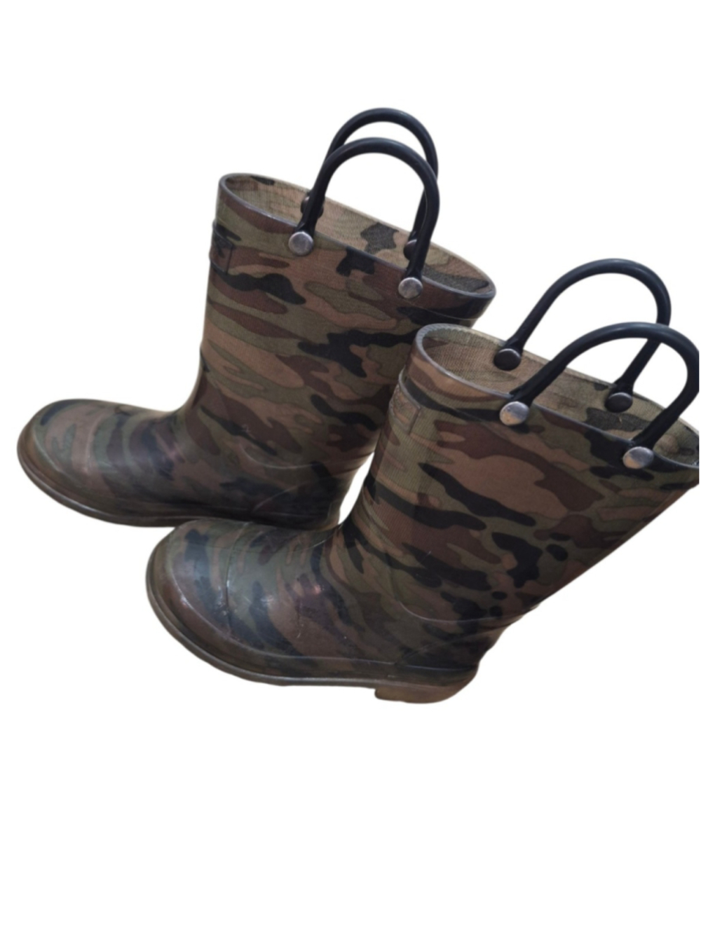 Galoshes, child rain boots, size 6